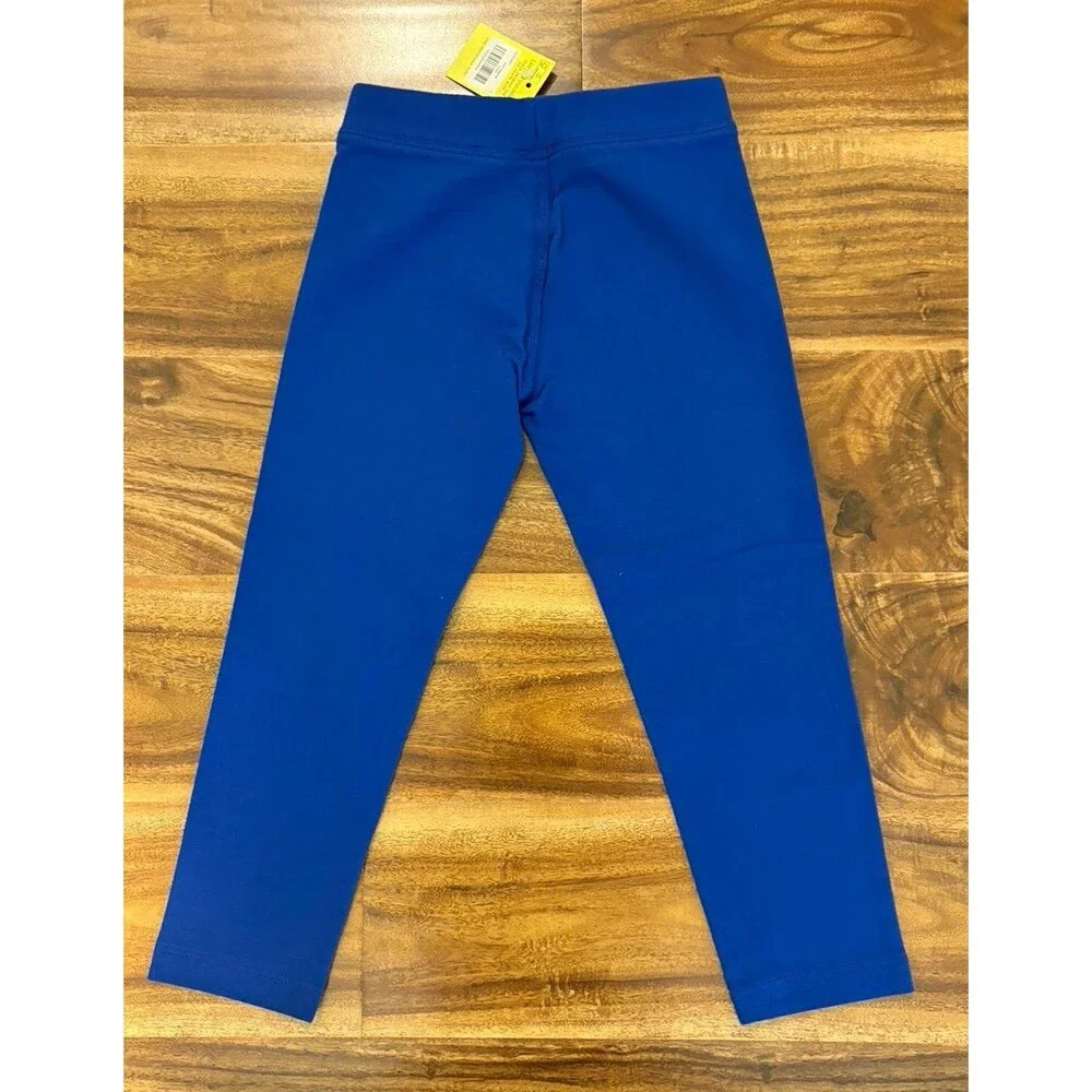 NWT Primary Cozy Legging, Cobalt, Size 4T